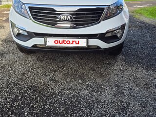 2013 Kia Sportage III, белый, 1399000 рублей, вид 1