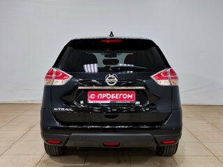 2017 Nissan X-Trail III, чёрный, 1800000 рублей, вид 5