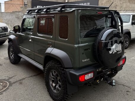 2025 Suzuki Jimny IV, зелёный, 2430000 рублей, вид 5