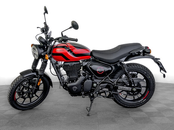 2026 Royal Enfield Hunter, красный, 439000 рублей - вид 4