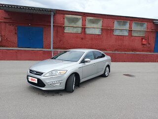2012 Ford Mondeo IV Рестайлинг, серебристый, 1500000 рублей, вид 3
