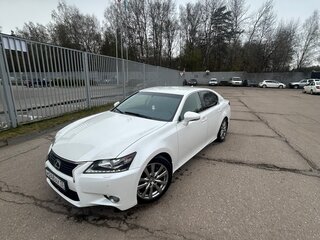 2014 Lexus GS 250 IV, белый, 2170000 рублей, вид 2