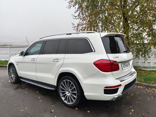 2014 Mercedes-Benz GL-Класс 550 II (X166), белый, 2200000 рублей, вид 5