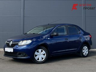 2017 Renault Logan II, синий, 760000 рублей, вид 1