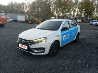 2023 Lada (ВАЗ) Vesta I Рестайлинг (NG), белый, 888000 рублей, вид 2