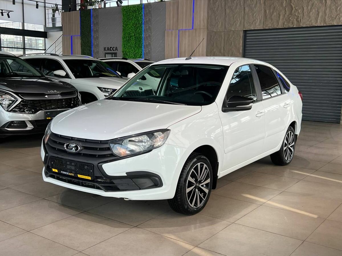 Открыть фотографии: Lada (ВАЗ) Granta I Рестайлинг