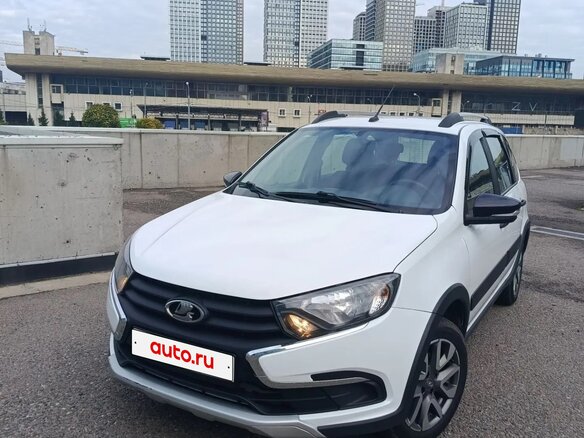 2023 Lada (ВАЗ) Granta Cross I Рестайлинг, белый