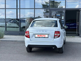 2023 Lada (ВАЗ) Granta I Рестайлинг, белый, 715000 рублей, вид 4