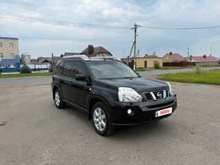 2008 Nissan X-Trail II, чёрный, 1250000 рублей, вид 2