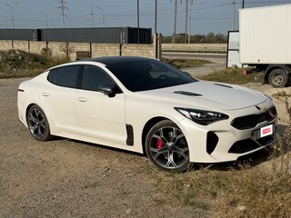 2018 Kia Stinger I, белый, 1750000 рублей, вид 3