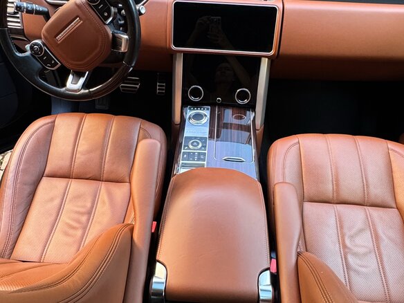 2015 Land Rover Range Rover IV, серый - вид 12
