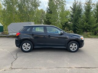 2012 Mitsubishi ASX I, чёрный, 1099000 рублей, вид 3