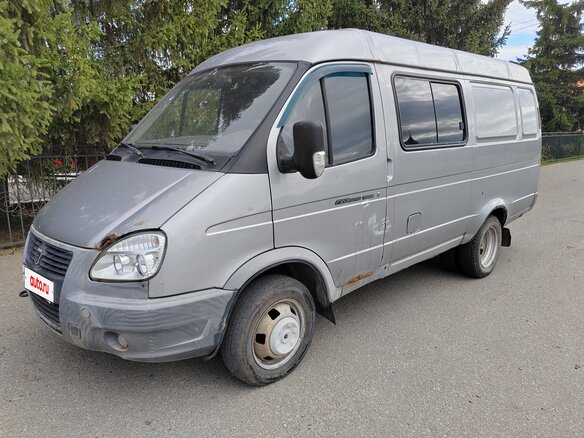 2010 ГАЗ ГАЗель (2705) Комби, серебристый, 470000 рублей - вид 8