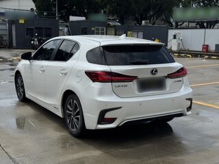 2021 Lexus CT 200h I Рестайлинг 2, белый, 1913000 рублей, вид 2