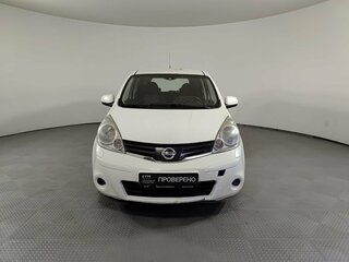 2012 Nissan Note I Рестайлинг, белый, 650000 рублей, вид 2