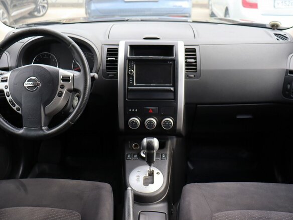 2011 Nissan X-Trail II Рестайлинг, чёрный - вид 18