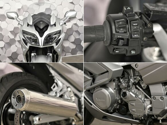 2018 Yamaha FJR1300, серебристый - вид 9