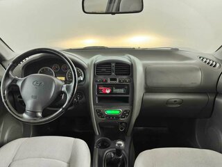 2010 Hyundai Santa Fe Classic Classic, серебристый, 730000 рублей, вид 5