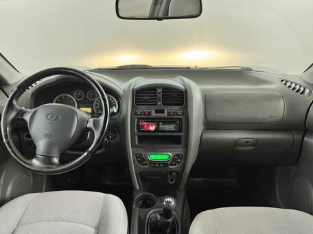 2010 Hyundai Santa Fe Classic Classic, серебристый, 625000 рублей, вид 5