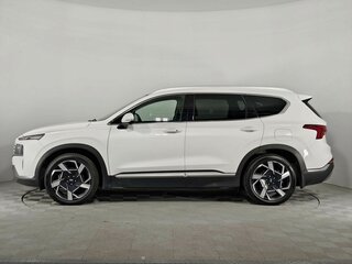 2021 Hyundai Santa Fe IV Рестайлинг, белый, 3215000 рублей, вид 2