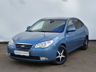 2008 Hyundai Elantra IV (HD), серый, 535000 рублей, вид 1