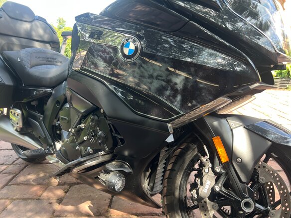 2022 BMW K 1600 Grand America, чёрный, 3000000 рублей - вид 13