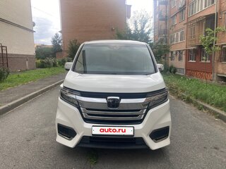 2021 Honda Stepwgn Spada V Рестайлинг, белый, 2500000 рублей, вид 2