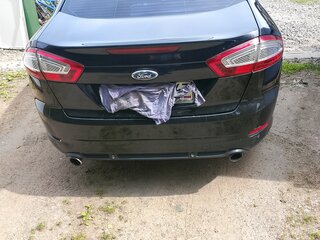 2013 Ford Mondeo IV Рестайлинг, чёрный, 550000 рублей, вид 4