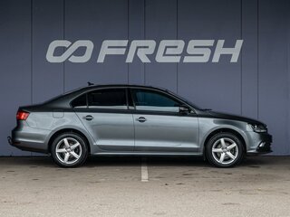 2017 Volkswagen Jetta VI Рестайлинг, серый, 1450000 рублей, вид 5