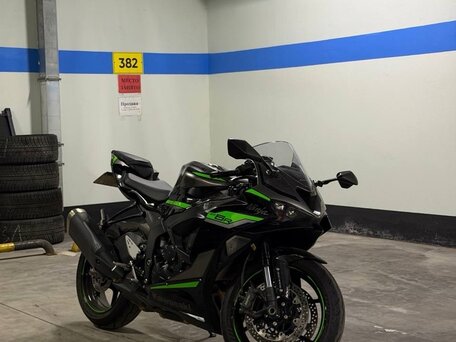 2025 Kawasaki ZX-6R Ninja, чёрный, 1350000 рублей, вид 1