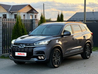 2023 Chery Tiggo 8 I Рестайлинг, серый, 1850000 рублей, вид 3
