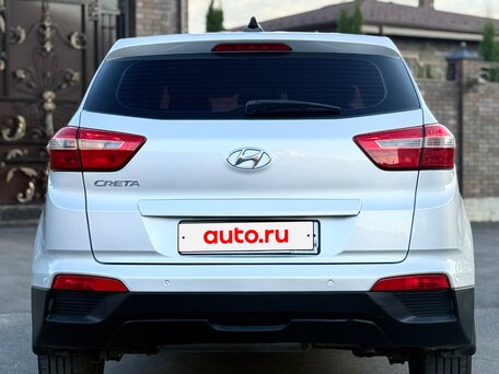 2020 Hyundai Creta I, серебристый, 1500000 рублей, вид 5