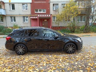 2014 Chevrolet Cruze I Рестайлинг, чёрный, 900000 рублей, вид 2