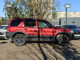 2001 Ford Escape I, красный, 499000 рублей, вид 4