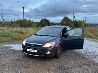 2008 Ford Focus II Рестайлинг, синий, 379000 рублей, вид 5