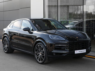 2023 Porsche Cayenne E-Hybrid Coupé III Рестайлинг, чёрный, 13600000 рублей, вид 3