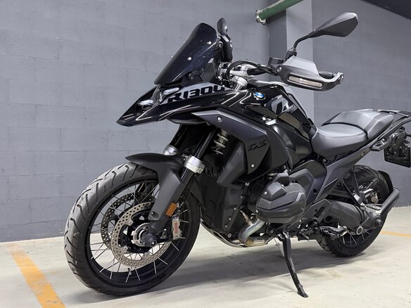 2024 BMW R 1300 GS, чёрный, 2200000 рублей