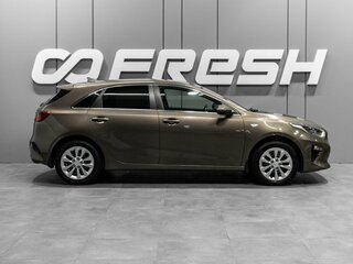 2018 Kia Ceed III, коричневый, 1719000 рублей, вид 5
