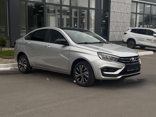 2026 Lada (ВАЗ) Vesta I Рестайлинг (NG), белый, 2020000 рублей, вид 3