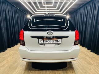 2008 Toyota Wish I Рестайлинг, белый, 929000 рублей, вид 5