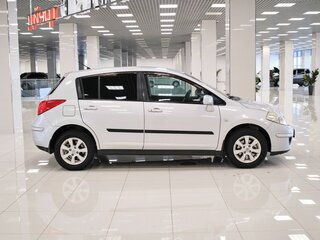 2008 Nissan Tiida I, серебристый, 535000 рублей, вид 5