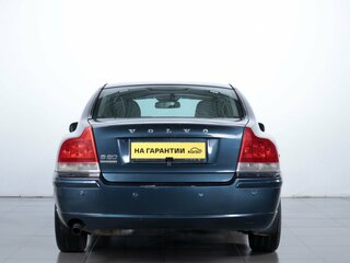 2008 Volvo S60 I Рестайлинг, синий, 649000 рублей, вид 5