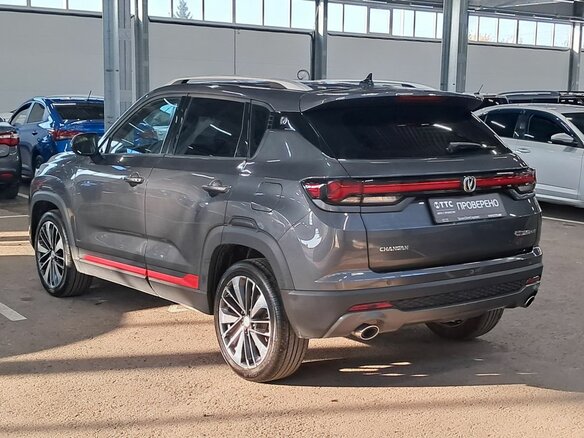 2023 Changan CS35 Plus I Рестайлинг, серый - вид 6