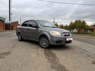 2011 Chevrolet Aveo I Рестайлинг, серый, 345000 рублей, вид 2