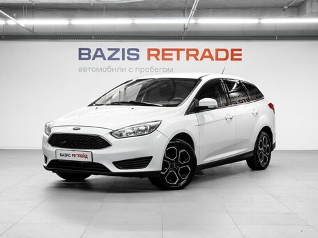 Ford Focus III Рестайлинг