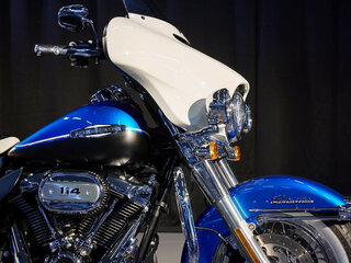 2021 Harley-Davidson Electra Glide Revival, голубой, 2750000 рублей, вид 5