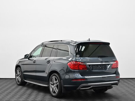 2013 Mercedes-Benz GL-Класс 350 II (X166), серый, 2549000 рублей, вид 4