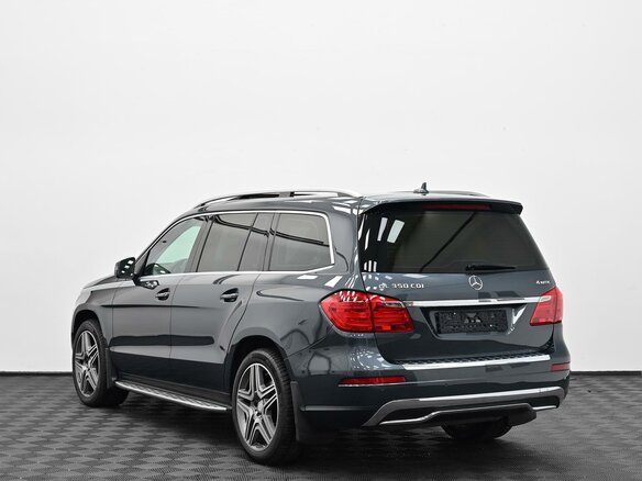 2013 Mercedes-Benz GL-Класс 350 II (X166), серый, 2549000 рублей - вид 3
