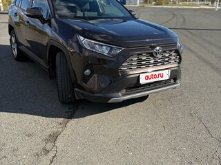 2019 Toyota RAV4 V (XA50), коричневый, 3250000 рублей, вид 4