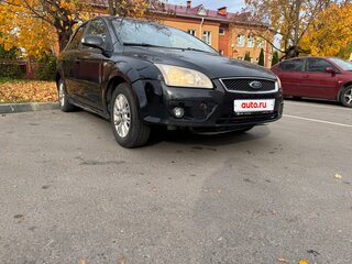 2007 Ford Focus II, чёрный, 350000 рублей, вид 3